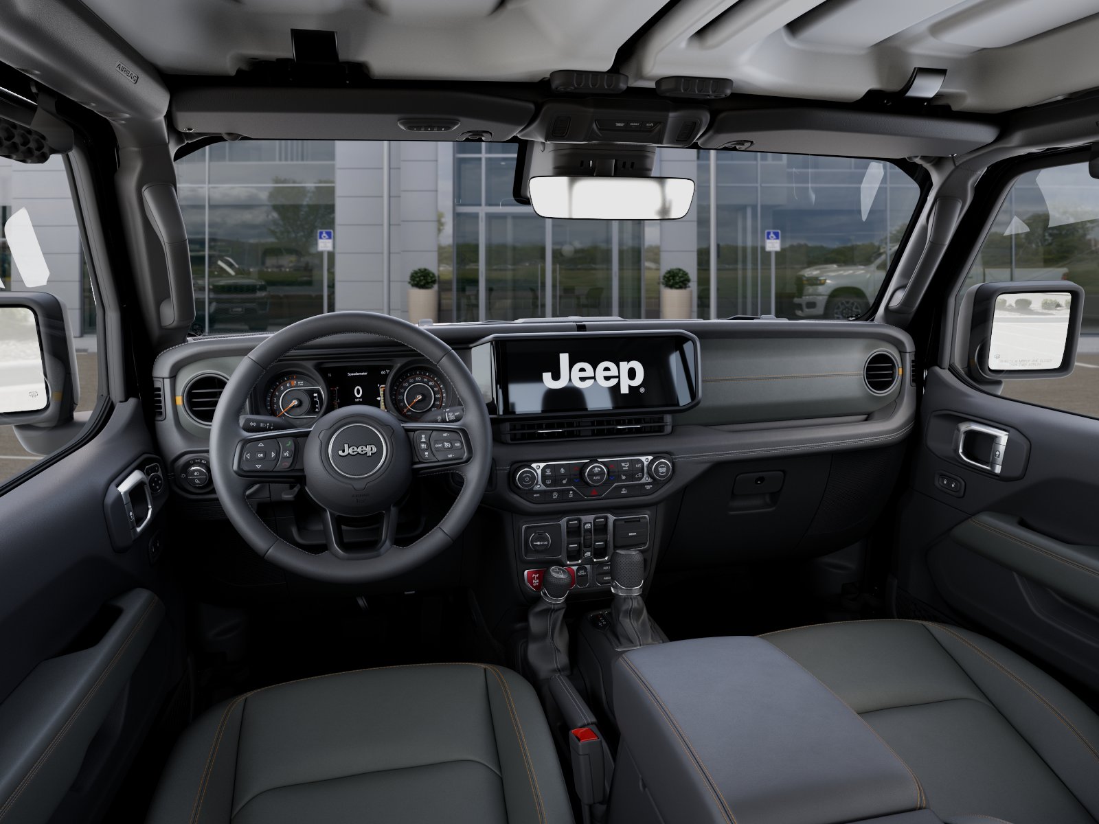 New 2026 Black Clear-Coat Exterior Paint Jeep Mojave X image 50