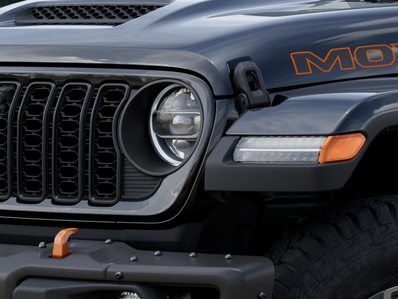 New 2026 Black Clear-Coat Exterior Paint Jeep Mojave X image 46