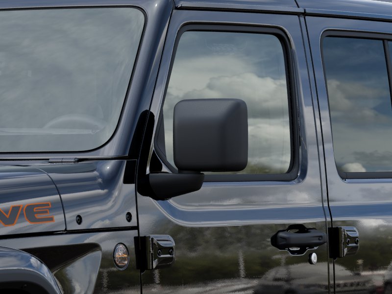 New 2026 Black Clear-Coat Exterior Paint Jeep Mojave X image 48
