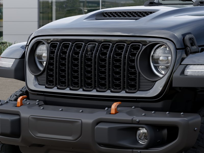 New 2026 Black Clear-Coat Exterior Paint Jeep Mojave X image 47