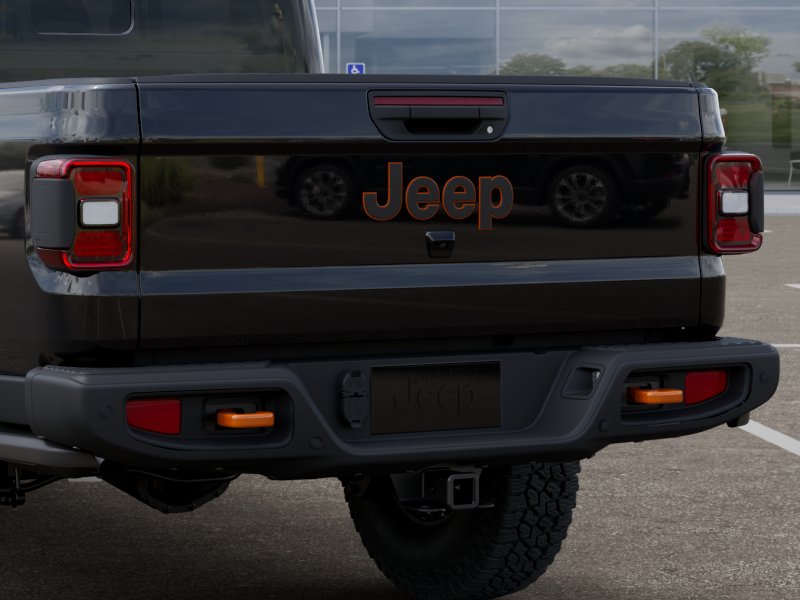 New 2026 Black Clear-Coat Exterior Paint Jeep Mojave X image 49