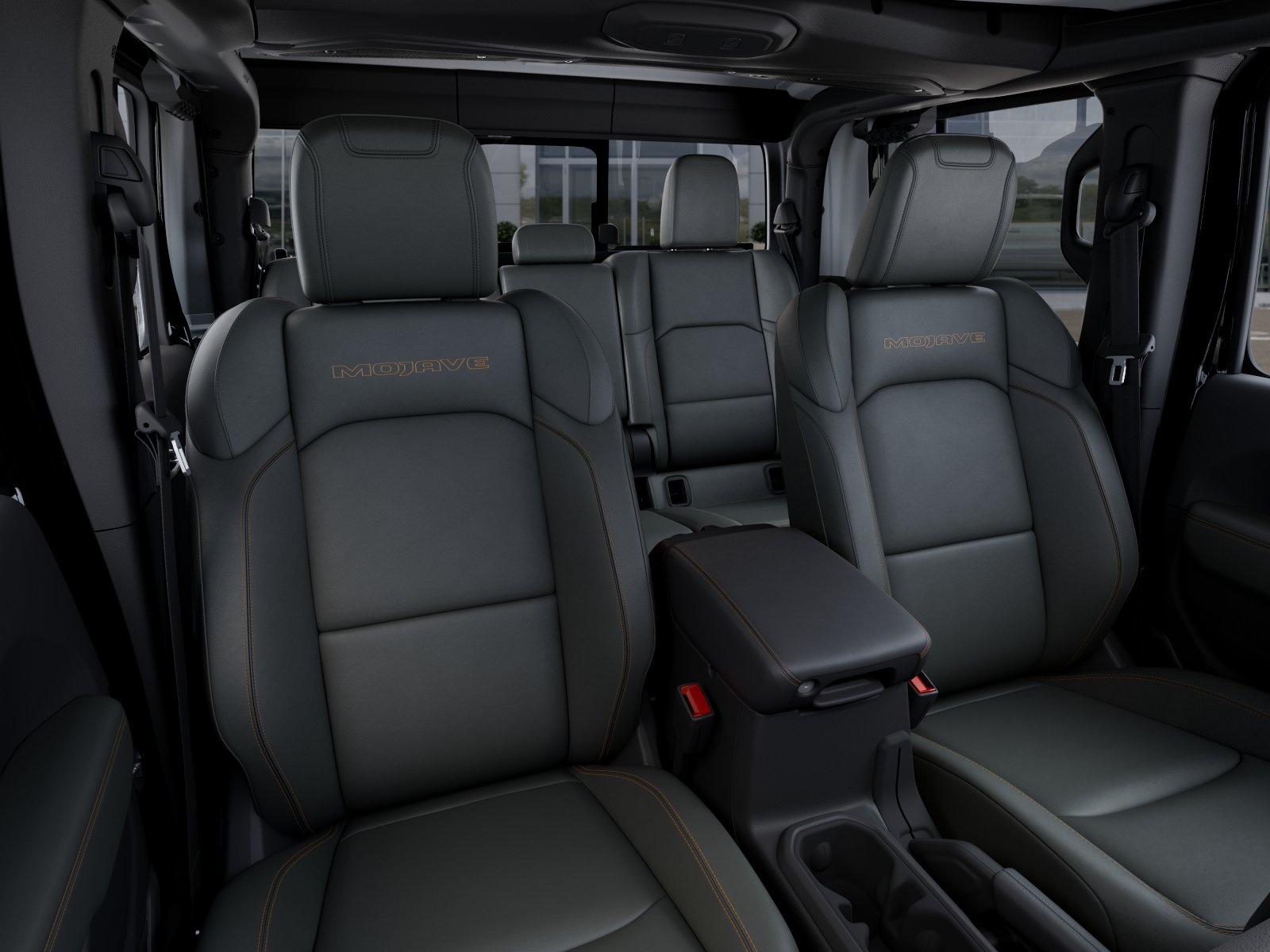 New 2026 Black Clear-Coat Exterior Paint Jeep Mojave X image 52