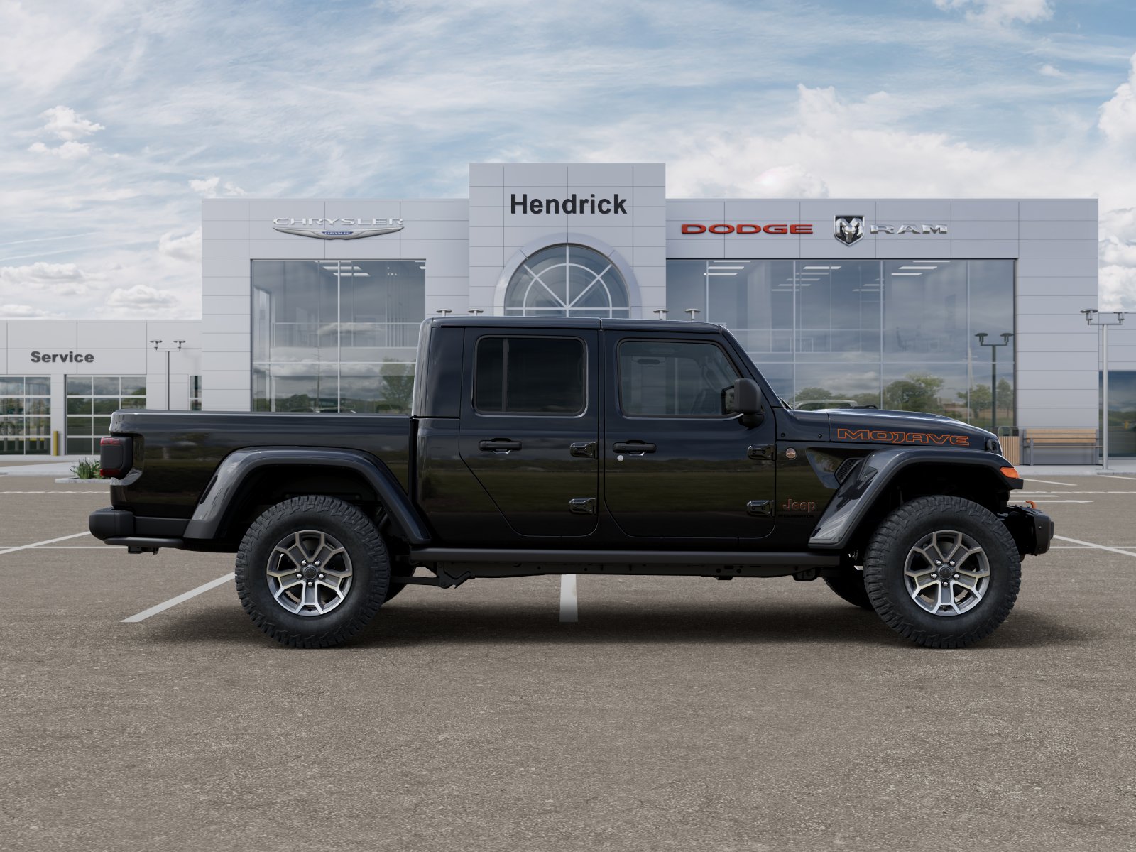 New 2026 Black Clear-Coat Exterior Paint Jeep Mojave X image 57