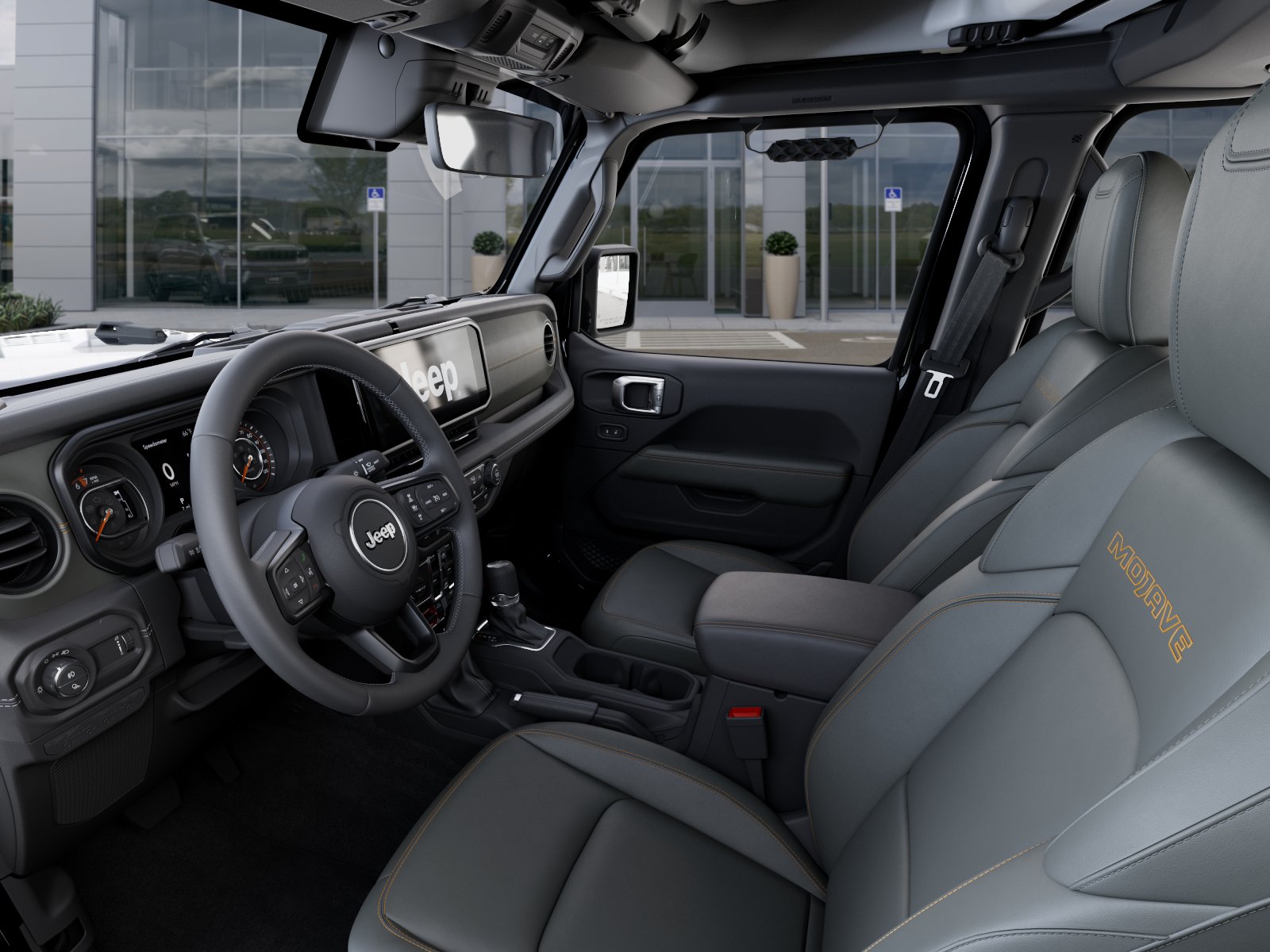 New 2026 Black Clear-Coat Exterior Paint Jeep Mojave X image 58