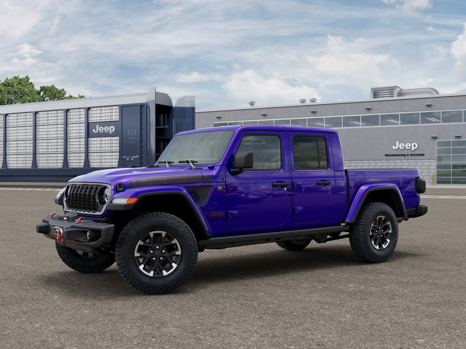New 2026 Reign Exterior Paint Jeep Shadow Ops image 3