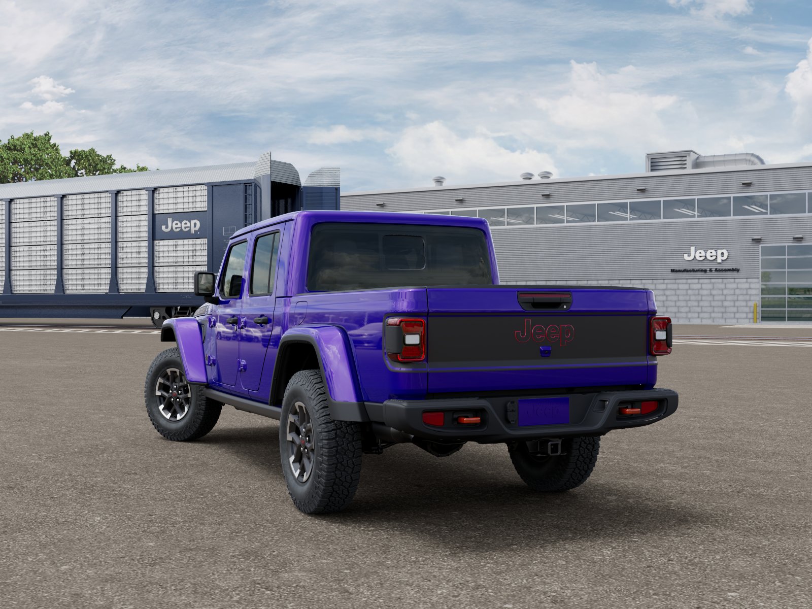 New 2026 Reign Exterior Paint Jeep Shadow Ops image 4