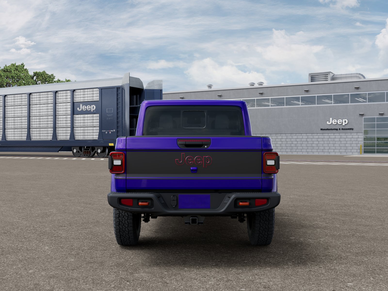 New 2026 Reign Exterior Paint Jeep Shadow Ops image 7