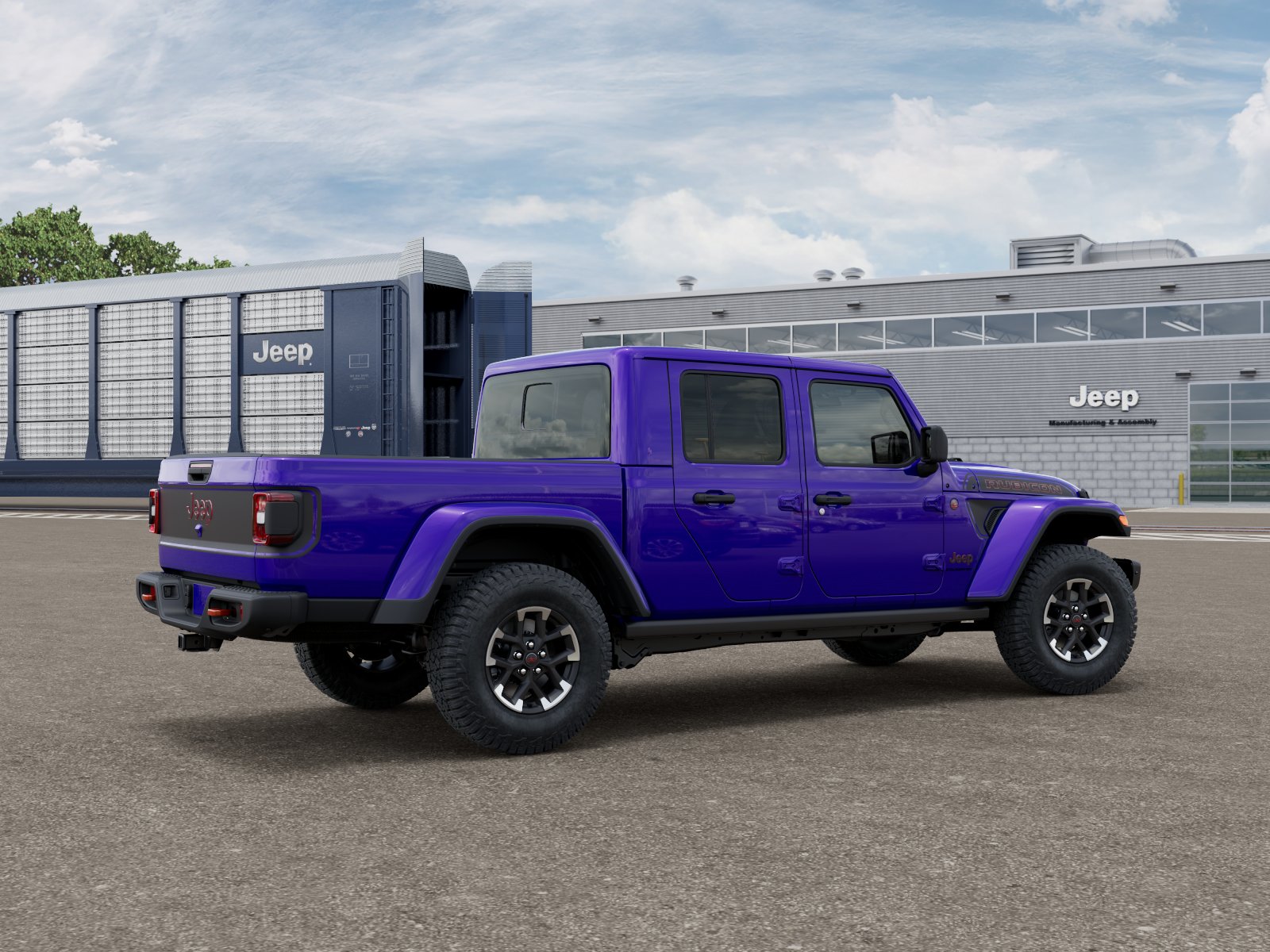 New 2026 Reign Exterior Paint Jeep Shadow Ops image 5