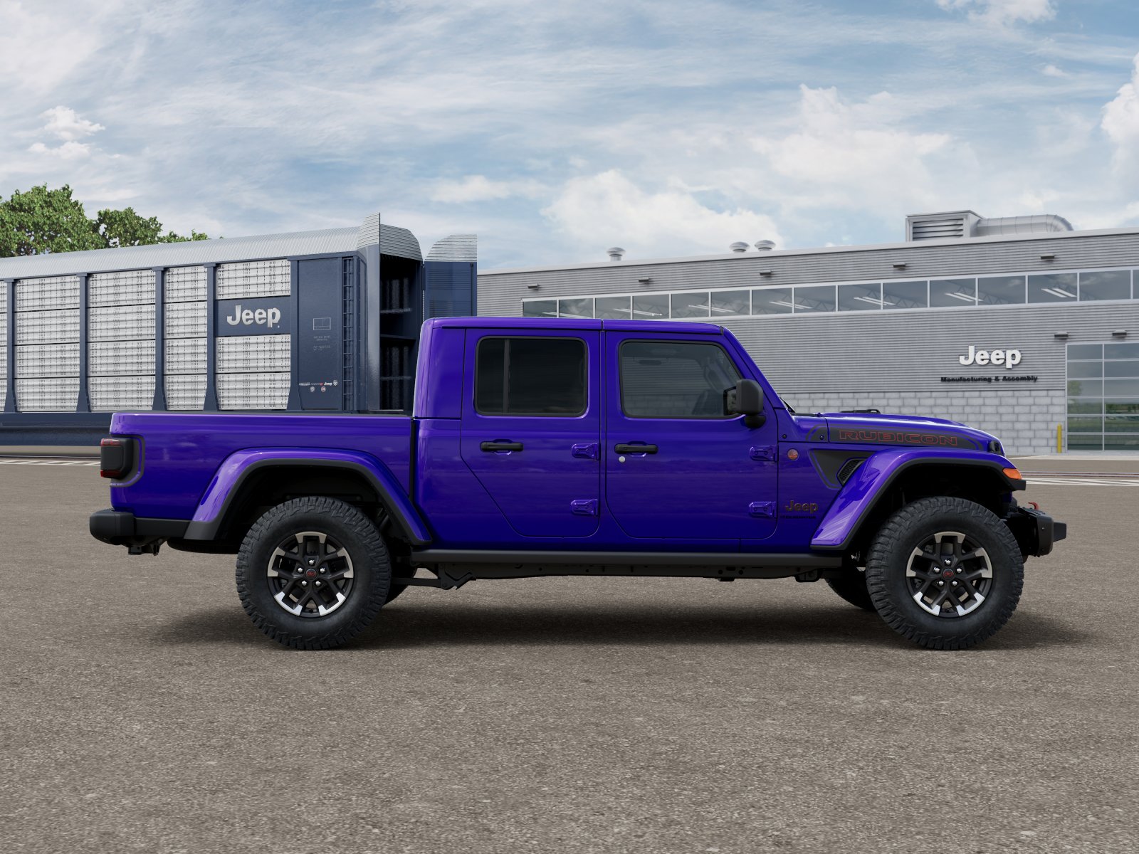 New 2026 Reign Exterior Paint Jeep Shadow Ops image 21