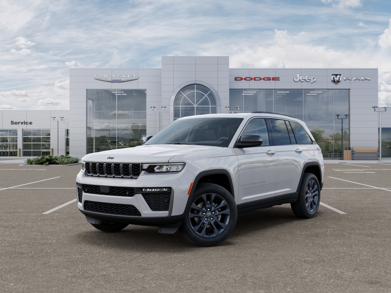 New 2026 Bright White Clear-Coat Exterior Paint Jeep  image 41