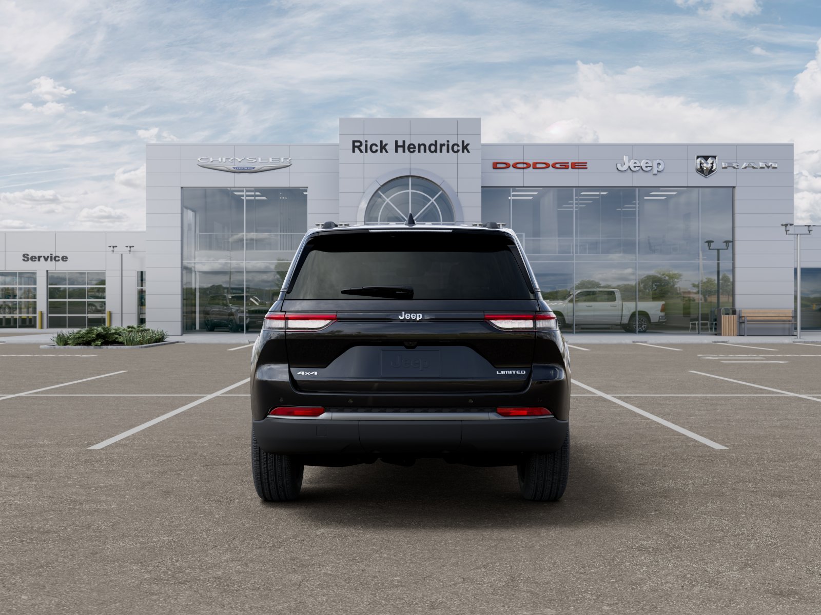 New 2026 Diamond Black Crystal Pearl-Coat Exterior Paint Jeep Limited image 41