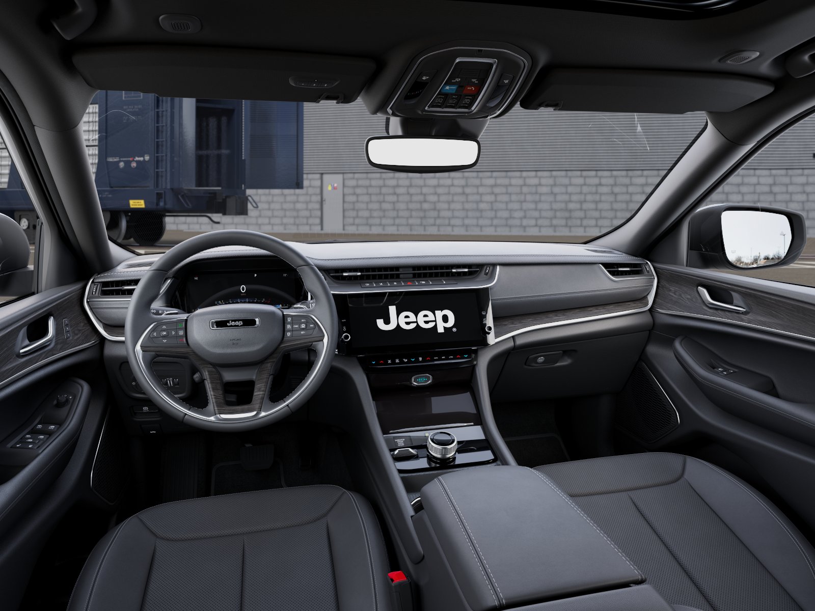 New 2026 Steel Blue Exterior Paint Jeep Limited Reserve image 14