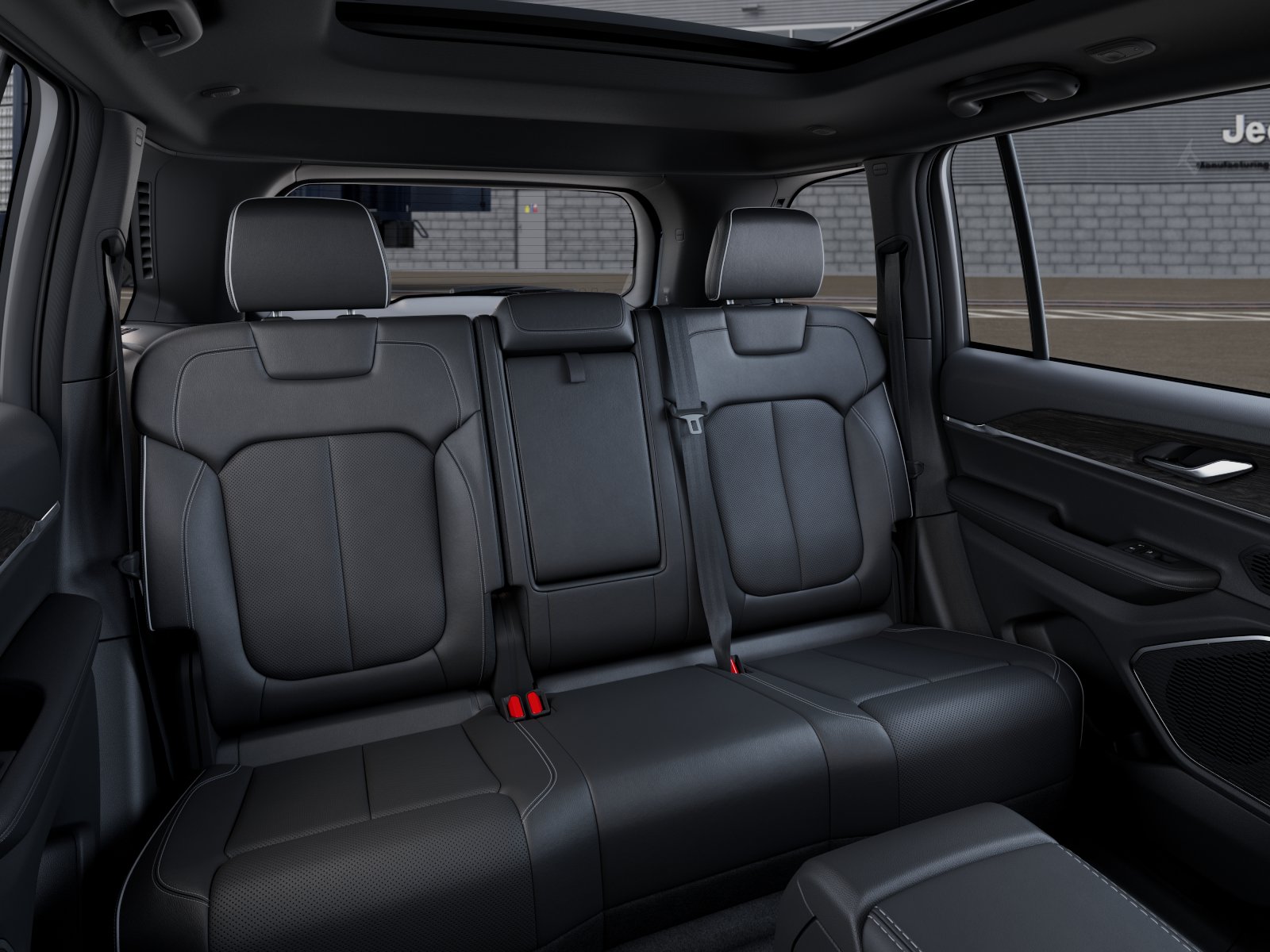New 2026 Steel Blue Exterior Paint Jeep Limited Reserve image 15