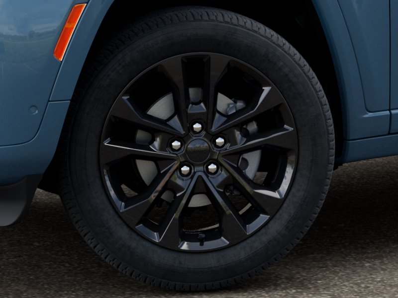 New 2026 Steel Blue Exterior Paint Jeep Limited Reserve image 8