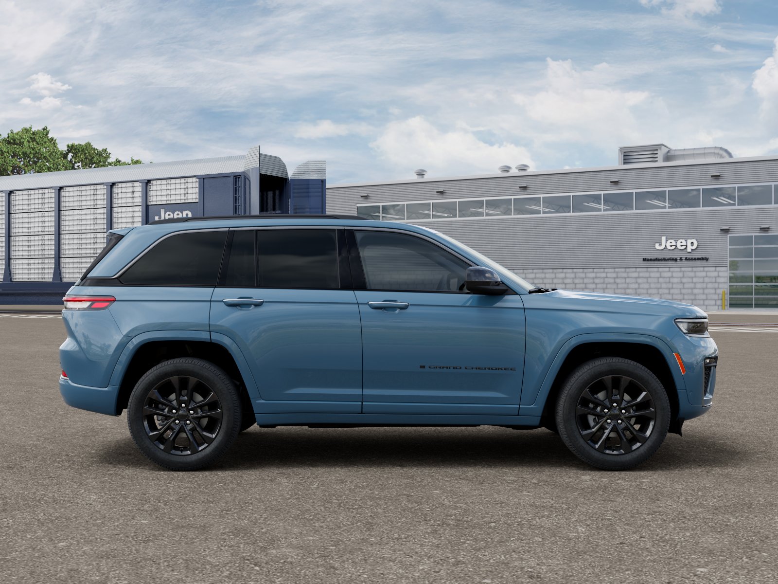New 2026 Steel Blue Exterior Paint Jeep Limited Reserve image 21
