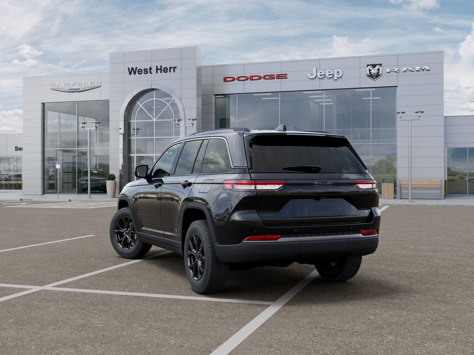 New 2026 Diamond Black Crystal Pearl-Coat Exterior Paint Jeep GRAND CHEROKEE LAREDO ALTITUDE image 103