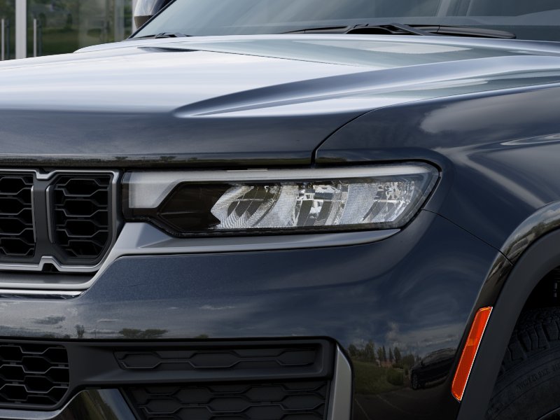 New 2026 Diamond Black Crystal Pearl-Coat Exterior Paint Jeep GRAND CHEROKEE LAREDO ALTITUDE image 110
