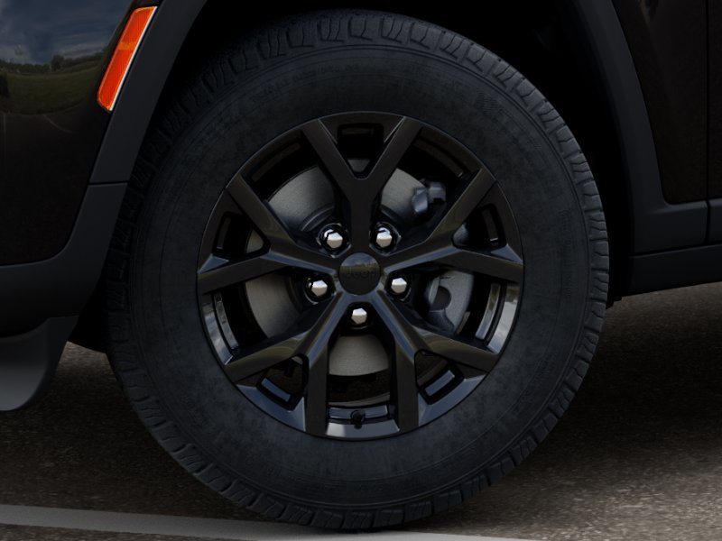 New 2026 Diamond Black Crystal Pearl-Coat Exterior Paint Jeep GRAND CHEROKEE LAREDO ALTITUDE image 108