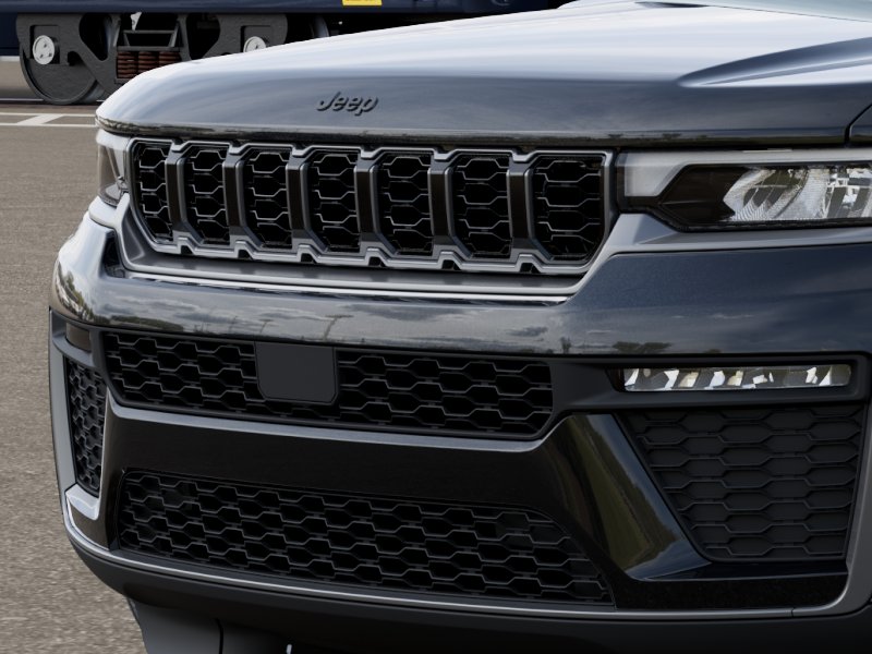 New 2026 Diamond Black Crystal Pearl-Coat Exterior Paint Jeep Limited image 11