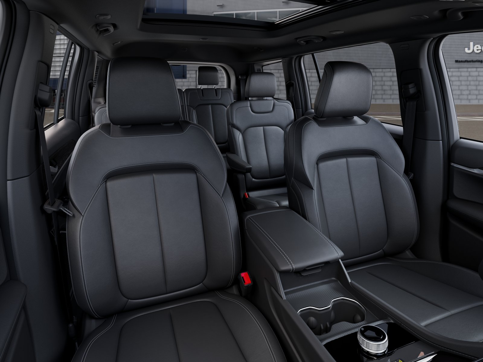New 2026 Diamond Black Crystal Pearl-Coat Exterior Paint Jeep Limited image 16