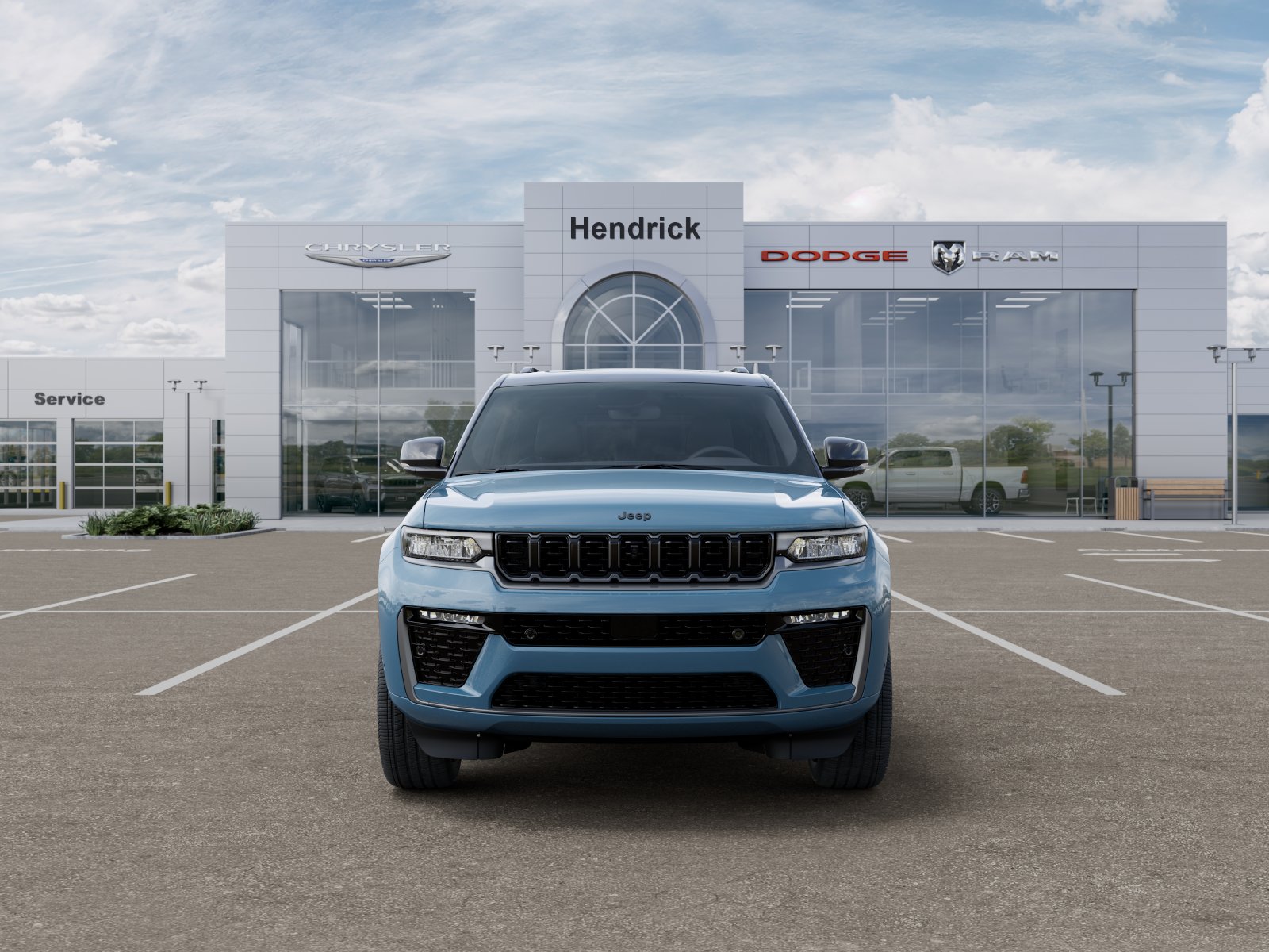 New 2026 Steel Blue Exterior Paint Jeep Summit image 69