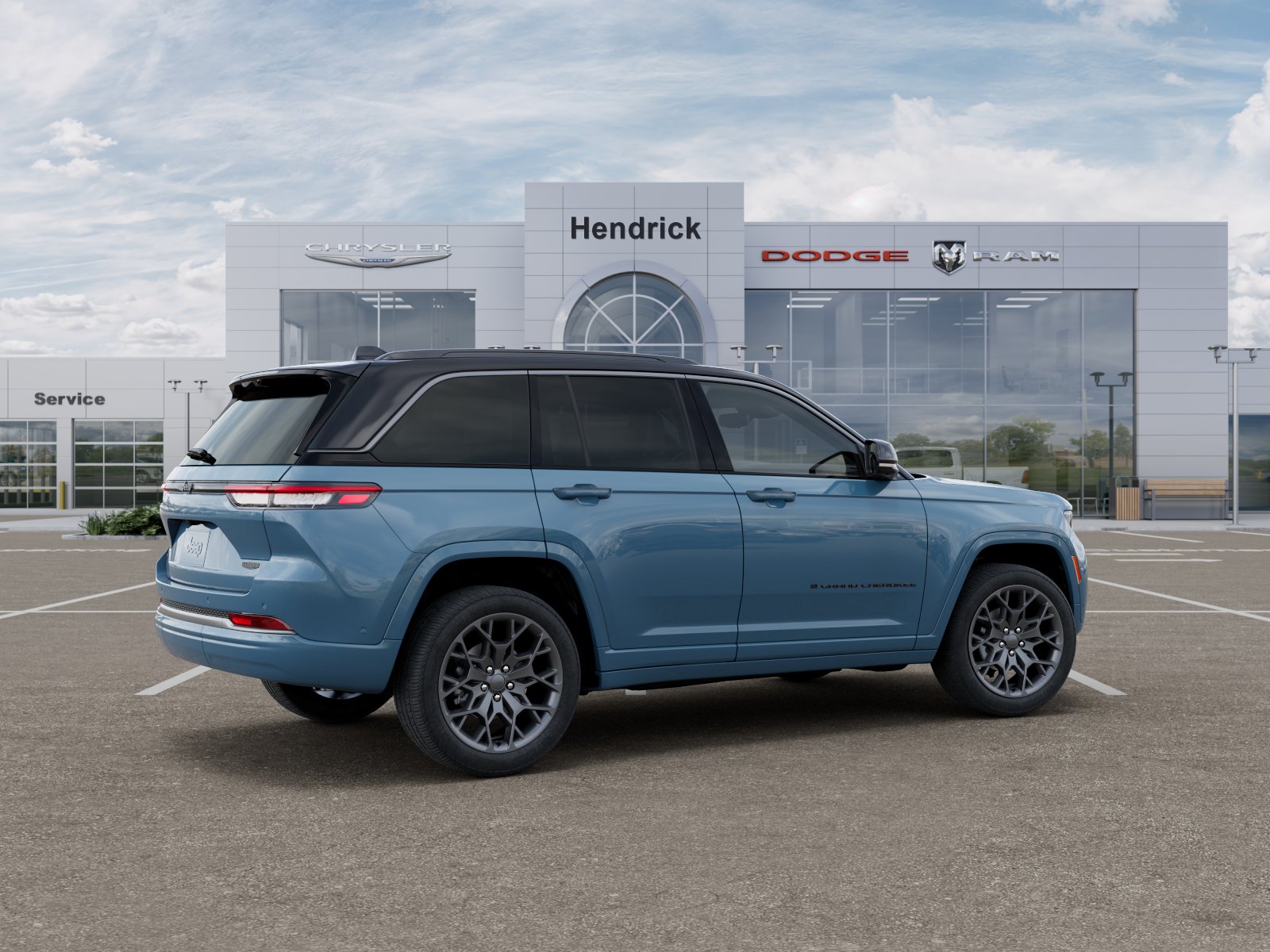 New 2026 Steel Blue Exterior Paint Jeep Summit image 68
