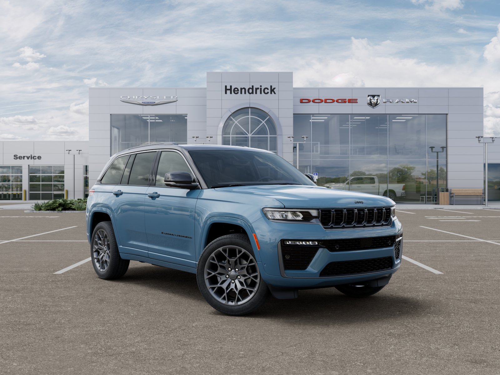 New 2026 Steel Blue Exterior Paint Jeep Summit image 64