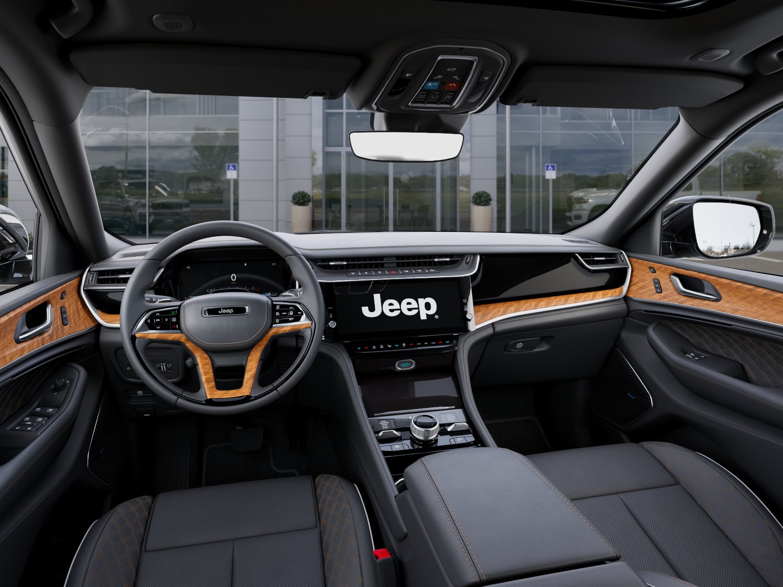 New 2026 Steel Blue Exterior Paint Jeep Summit image 77