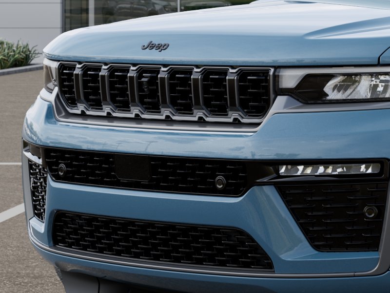 New 2026 Steel Blue Exterior Paint Jeep Summit image 74