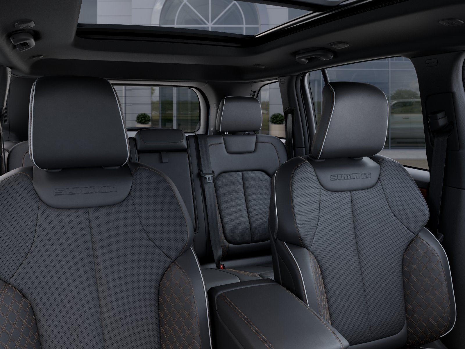New 2026 Steel Blue Exterior Paint Jeep Summit image 89