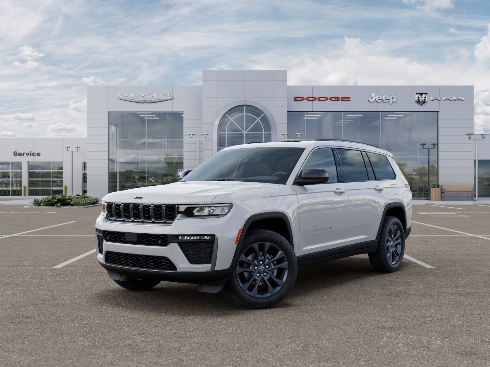 2026 Jeep Grand Cherokee L Limited