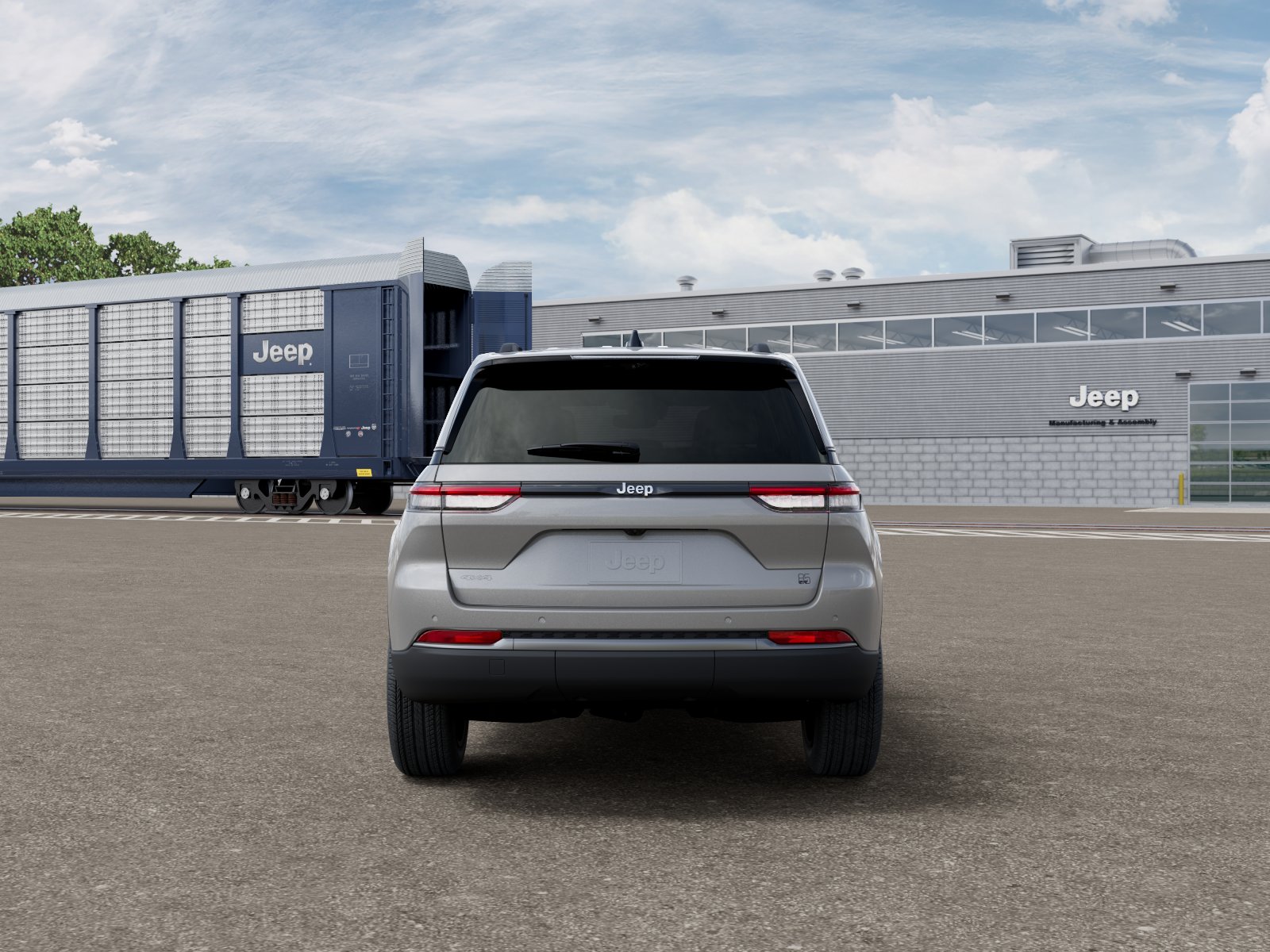 New 2026 Silver Zynith Exterior Paint Jeep 85th Anniversary Edition image 7
