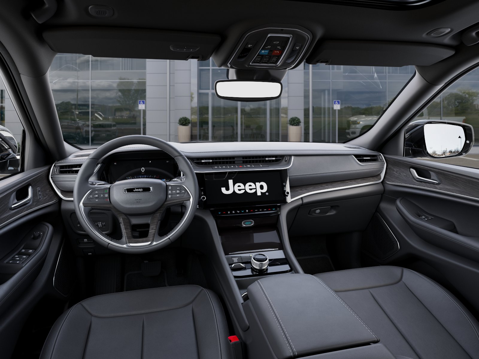New 2026 Bright White Clearcoat Jeep Limited image 41