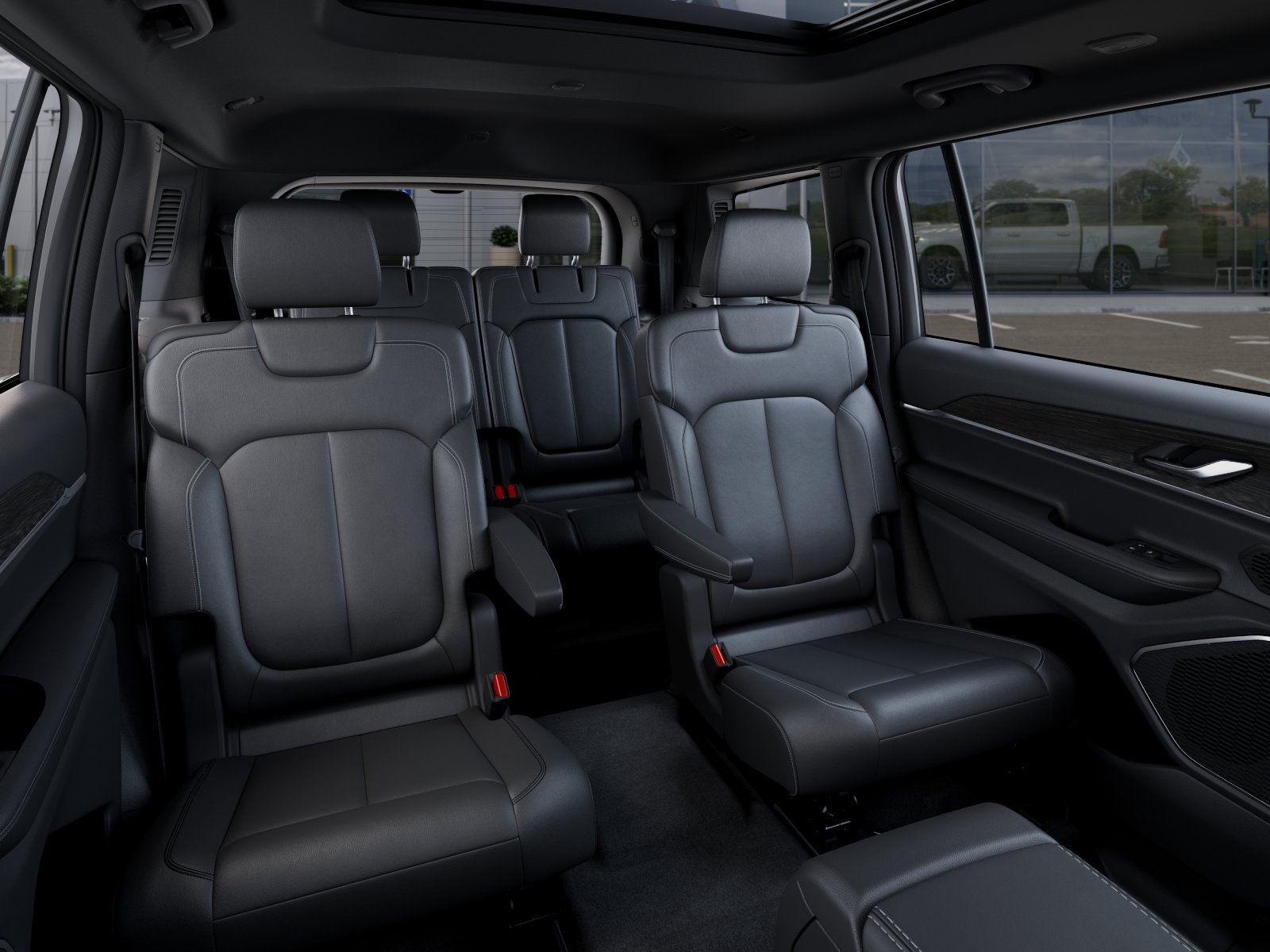 New 2026 Bright White Clearcoat Jeep Limited image 42