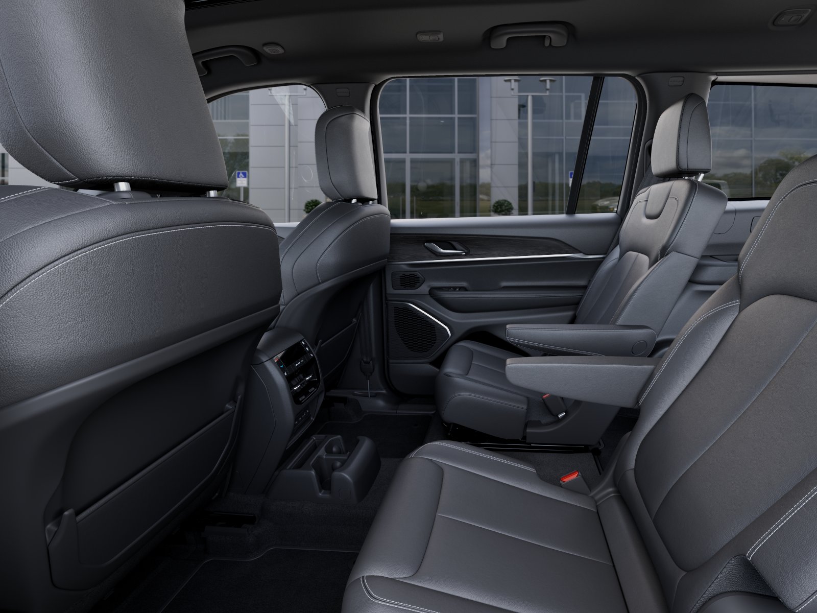 New 2026 Bright White Clearcoat Jeep Limited image 50