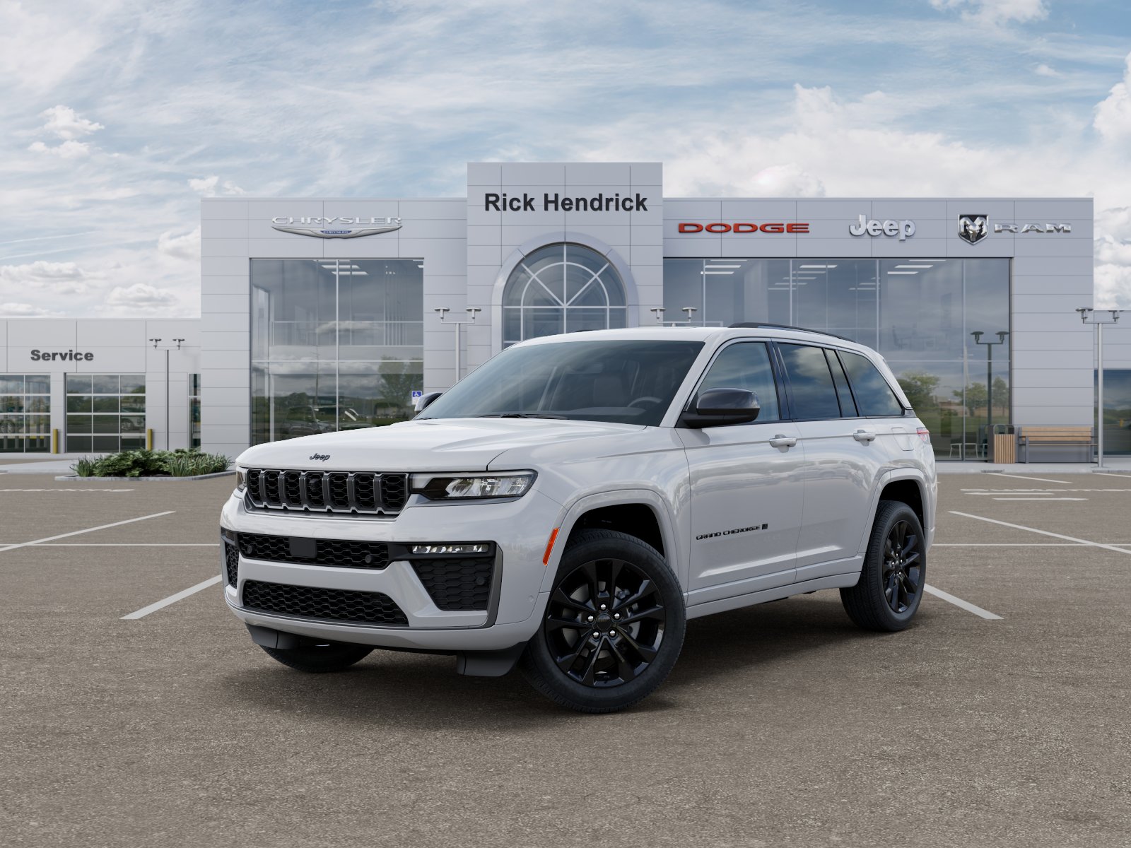 New 2026 Bright White Clear-Coat Exterior Paint Jeep Limited image 2
