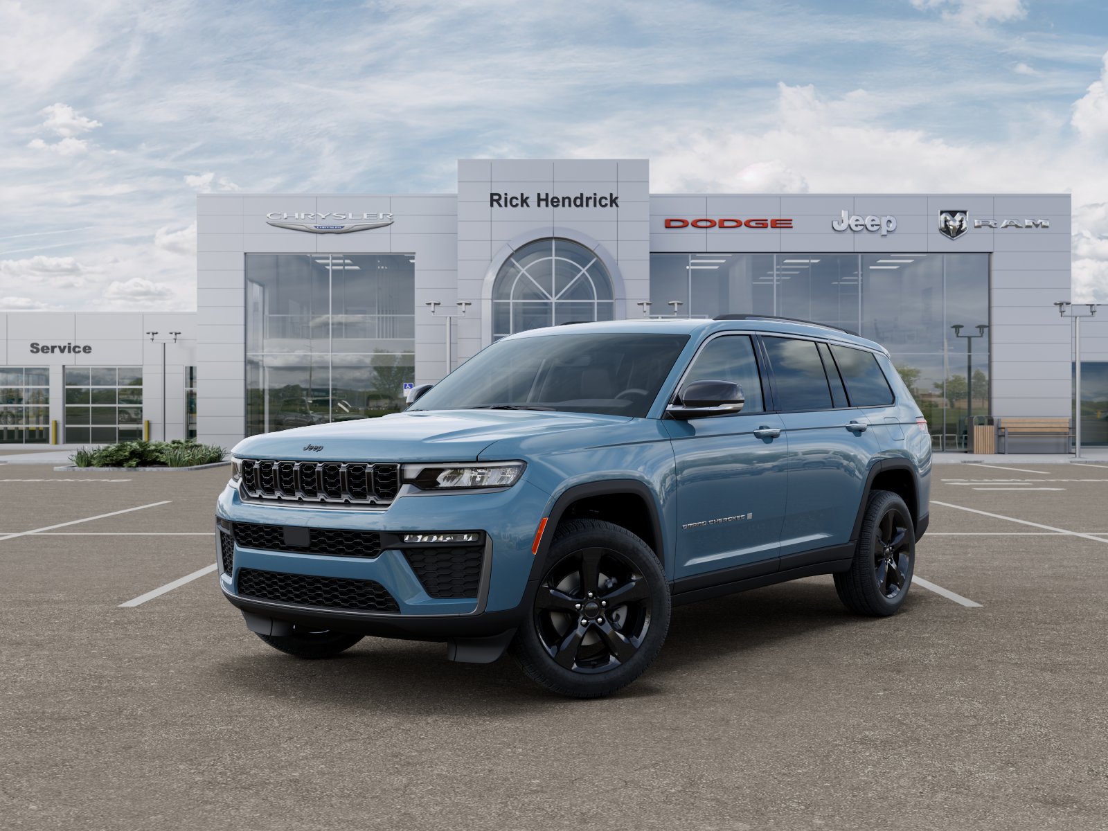 New 2026 Steel Blue Exterior Paint Jeep Limited image 28