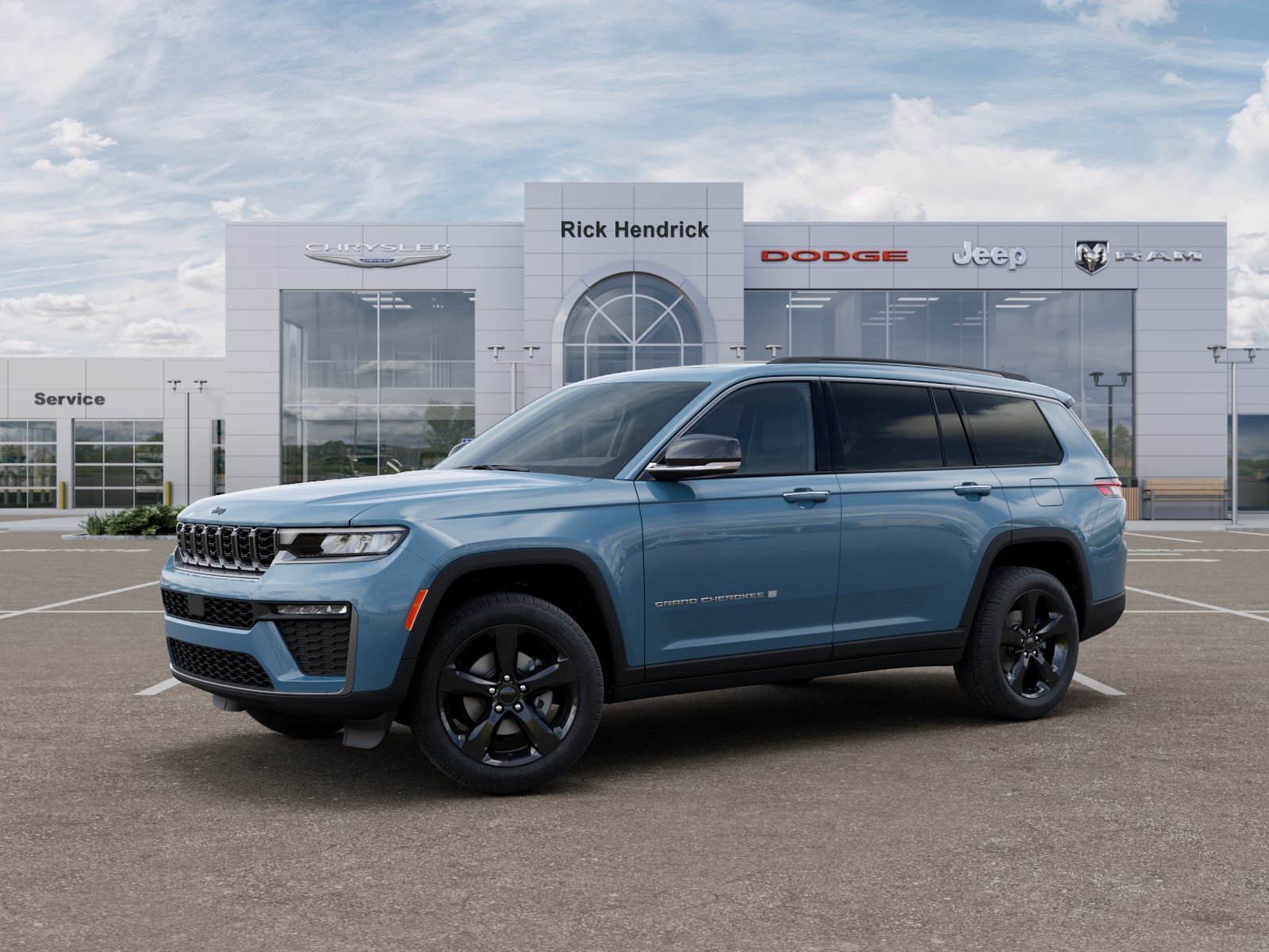 New 2026 Steel Blue Exterior Paint Jeep Limited image 29