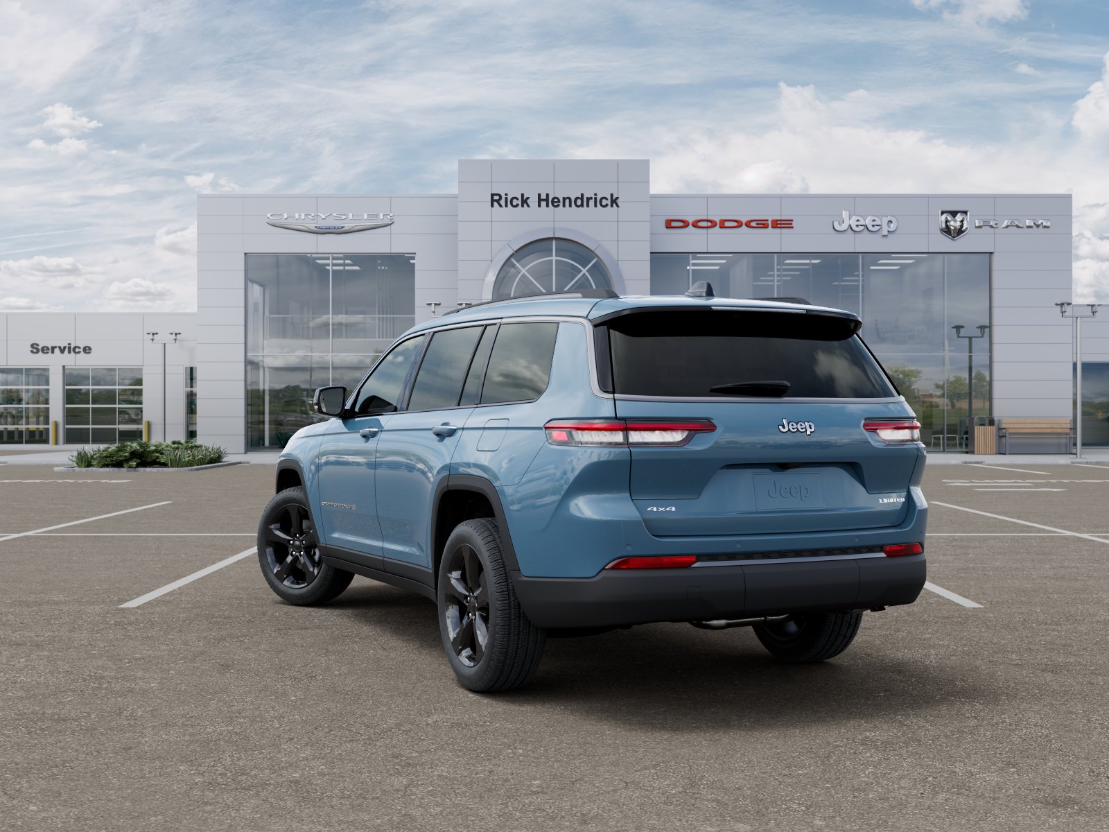 New 2026 Steel Blue Exterior Paint Jeep Limited image 30
