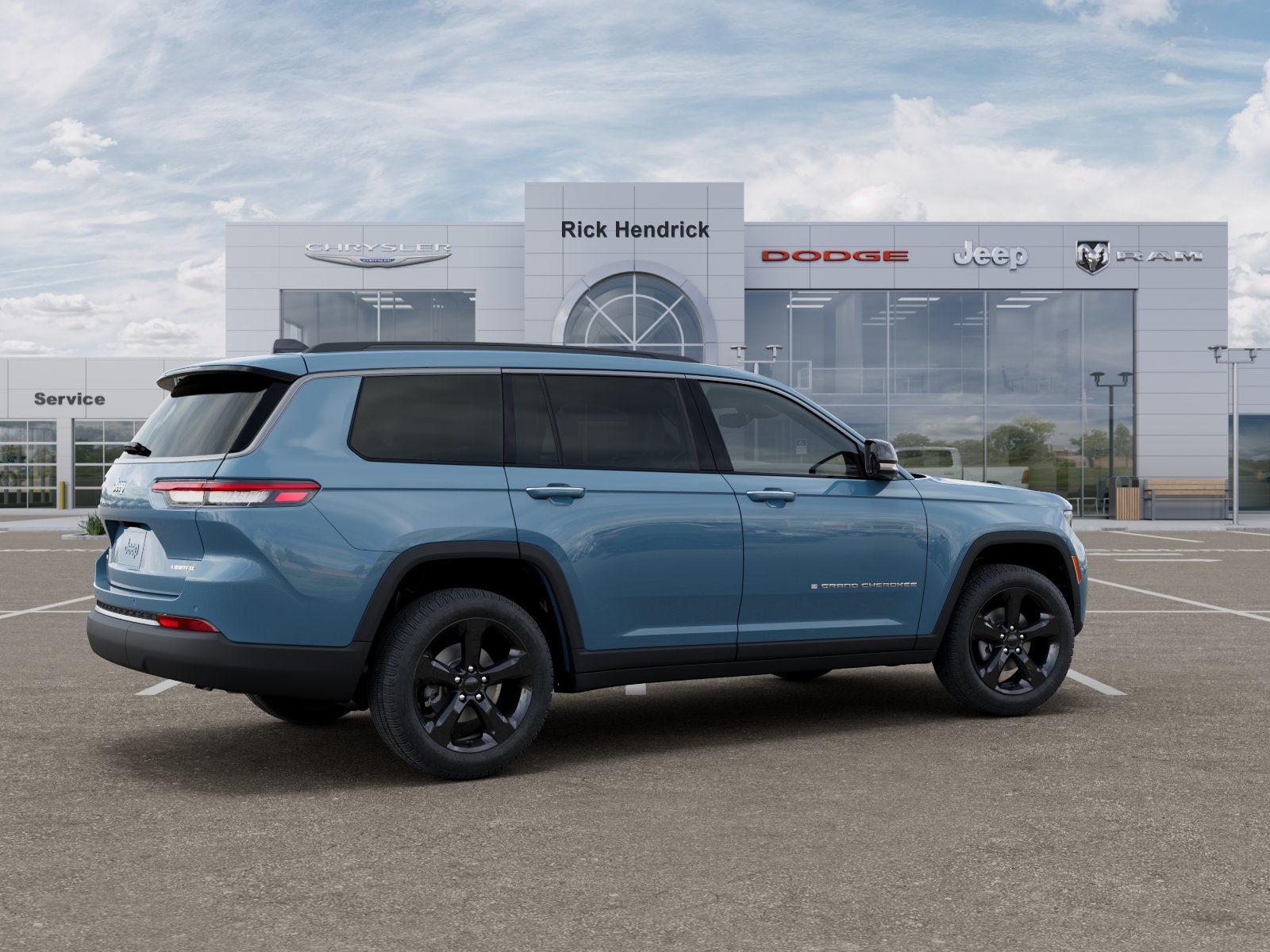 New 2026 Steel Blue Exterior Paint Jeep Limited image 31