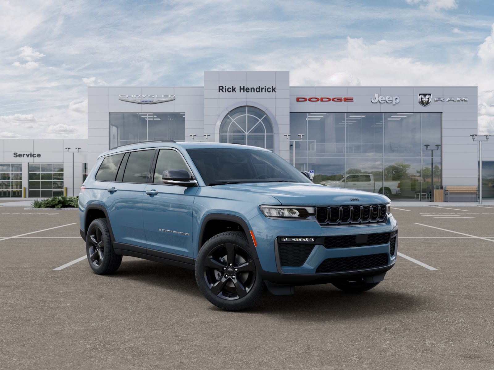 New 2026 Steel Blue Exterior Paint Jeep Limited image 32