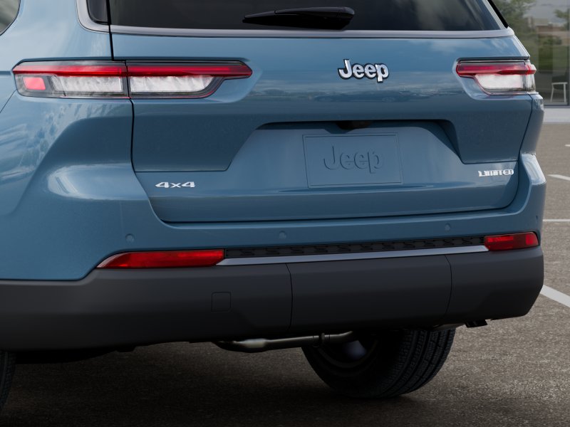 New 2026 Steel Blue Exterior Paint Jeep Limited image 40