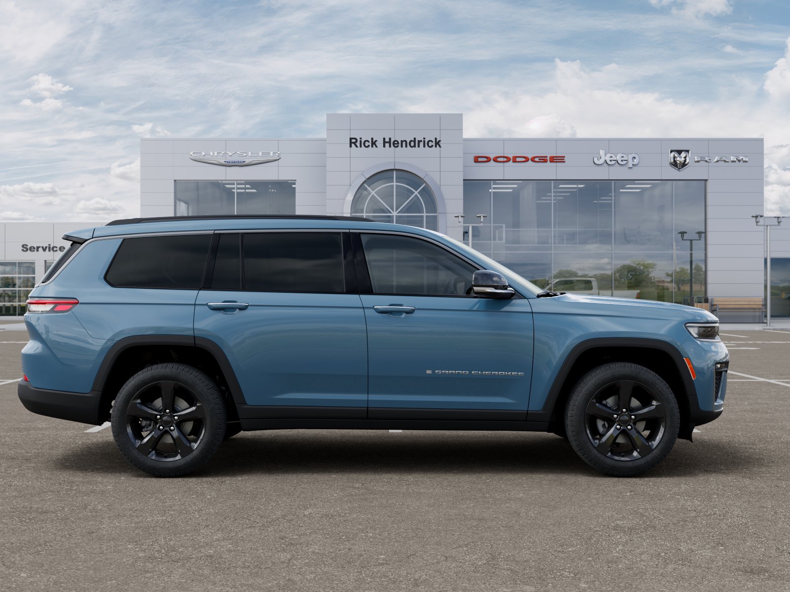 New 2026 Steel Blue Exterior Paint Jeep Limited image 48