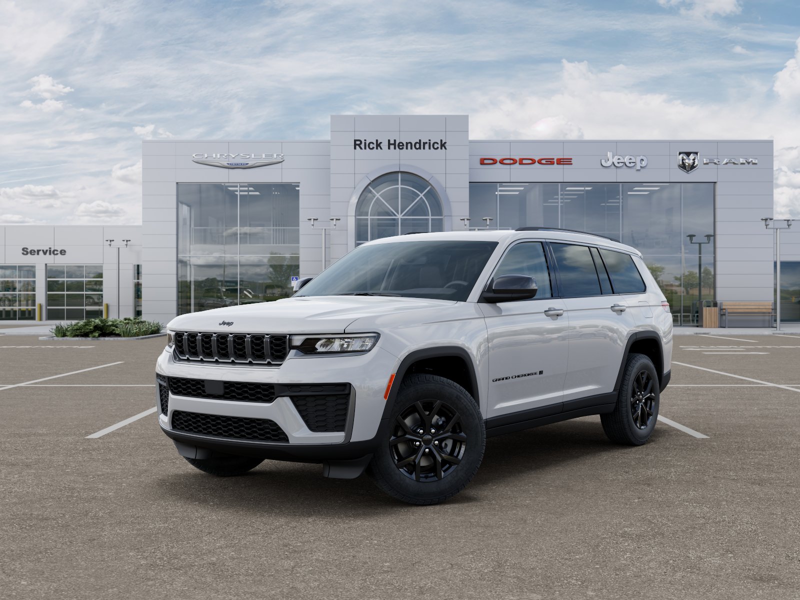 New 2026 Bright White Clearcoat Jeep Laredo Altitude image 29