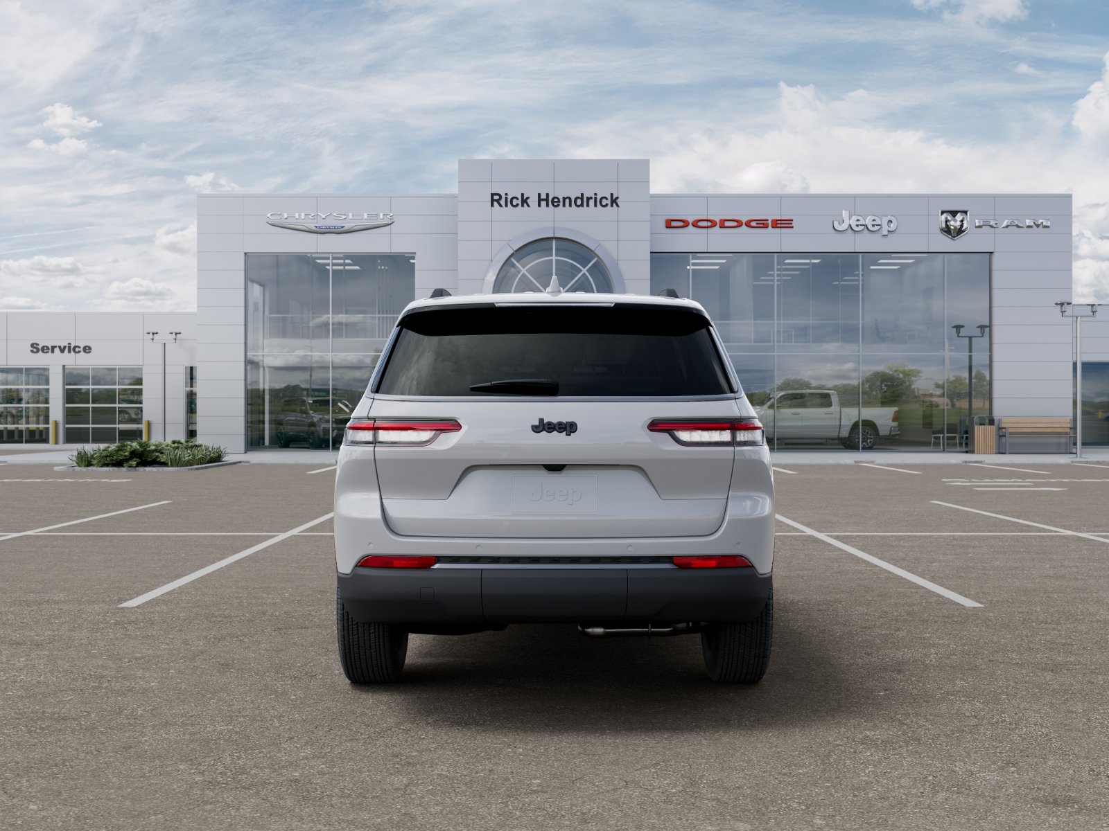 New 2026 Bright White Clearcoat Jeep Laredo Altitude image 34