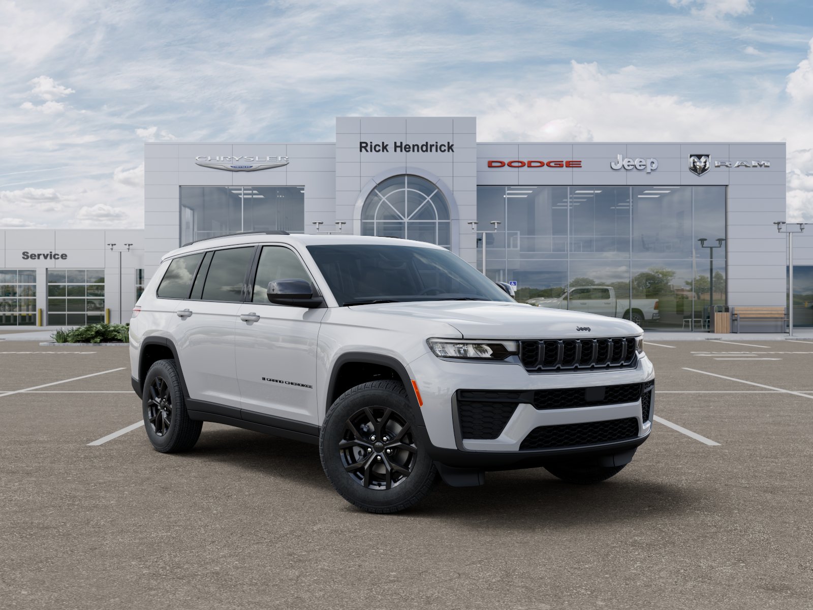 New 2026 Bright White Clearcoat Jeep Laredo Altitude image 28