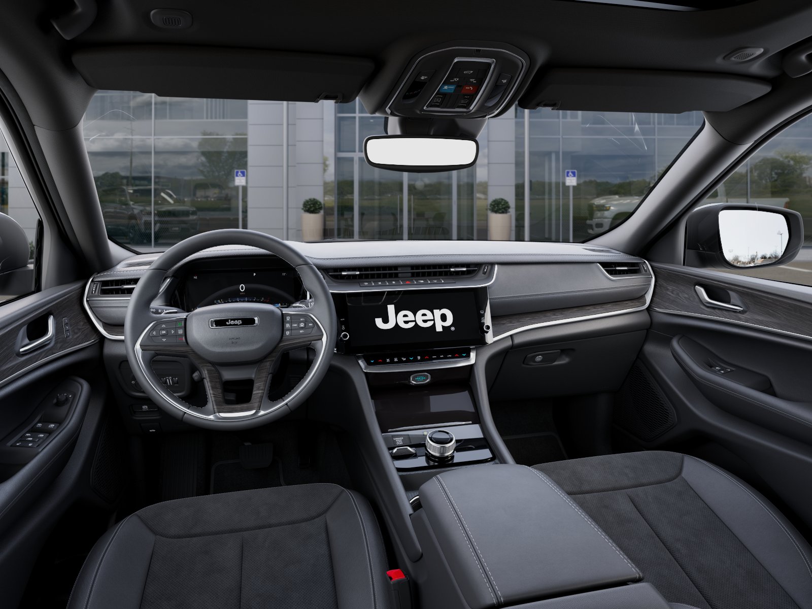 New 2026 Bright White Clearcoat Jeep Laredo Altitude image 41