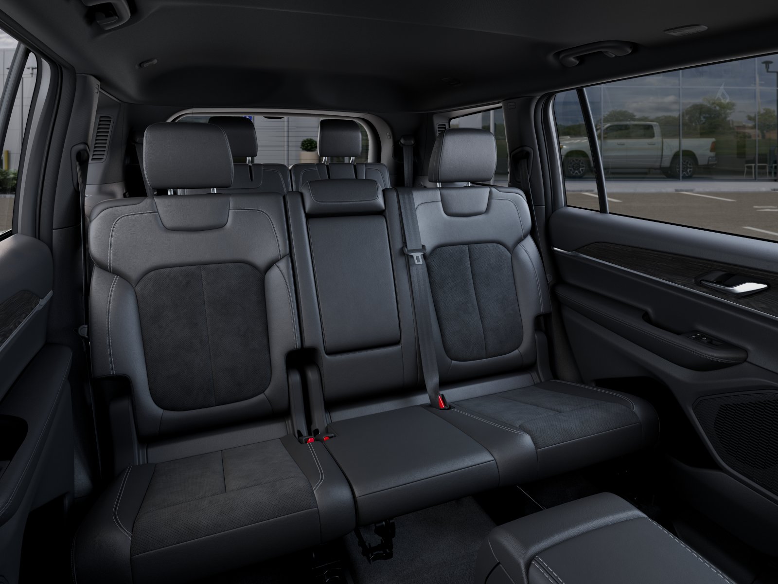 New 2026 Bright White Clearcoat Jeep Laredo Altitude image 42