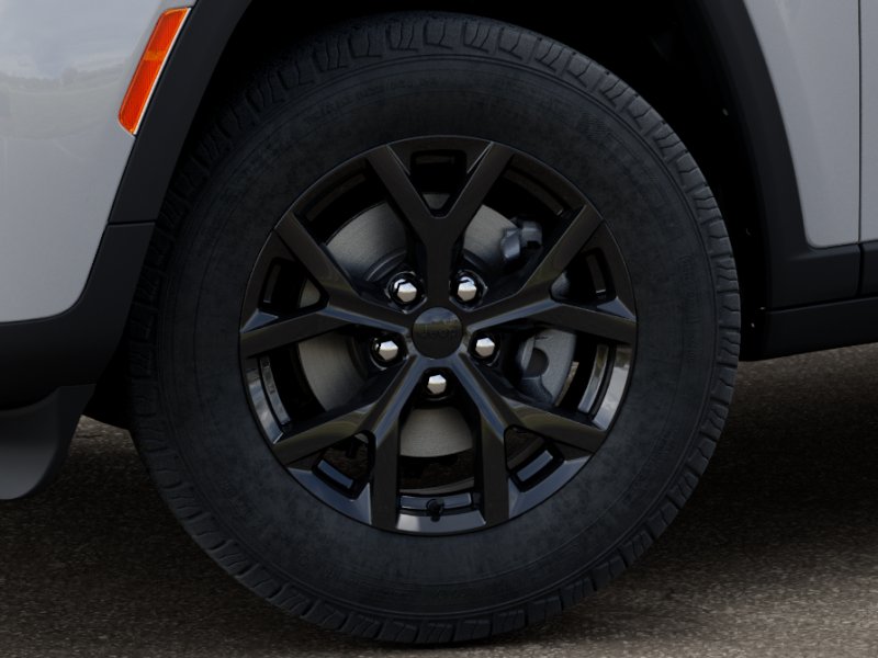 New 2026 Bright White Clearcoat Jeep Laredo Altitude image 35