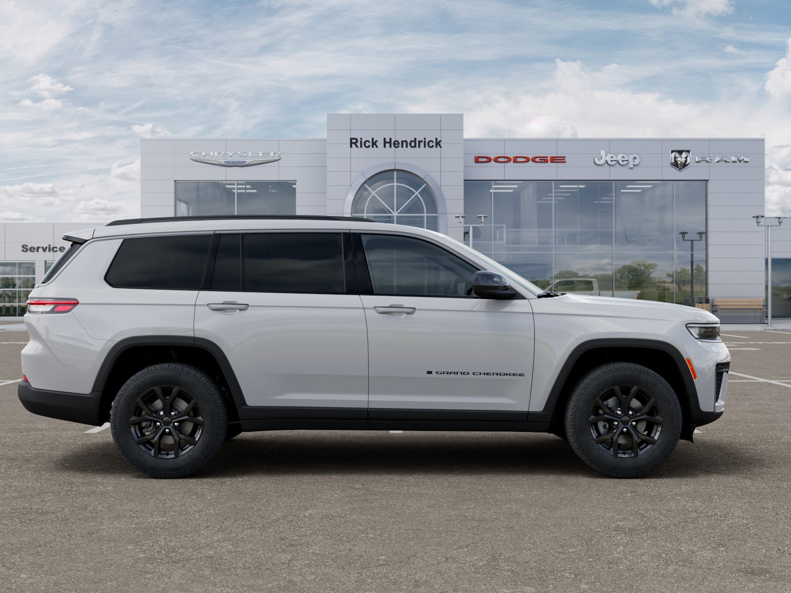 New 2026 Bright White Clearcoat Jeep Laredo Altitude image 48